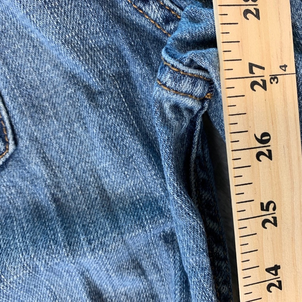 Levi's 550 Relaxed Jeans Boys 12 Slim Blue Medium Wash‎ Cotton Denim 5550-951 - Picture 7 of 9